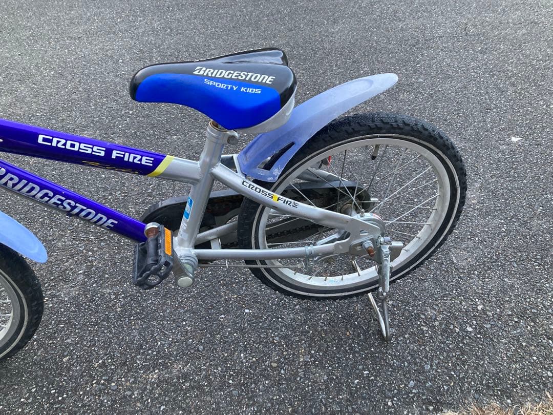 BRIDGESTONE CROSS FIRE クロスファイヤーキッズ　18インチ