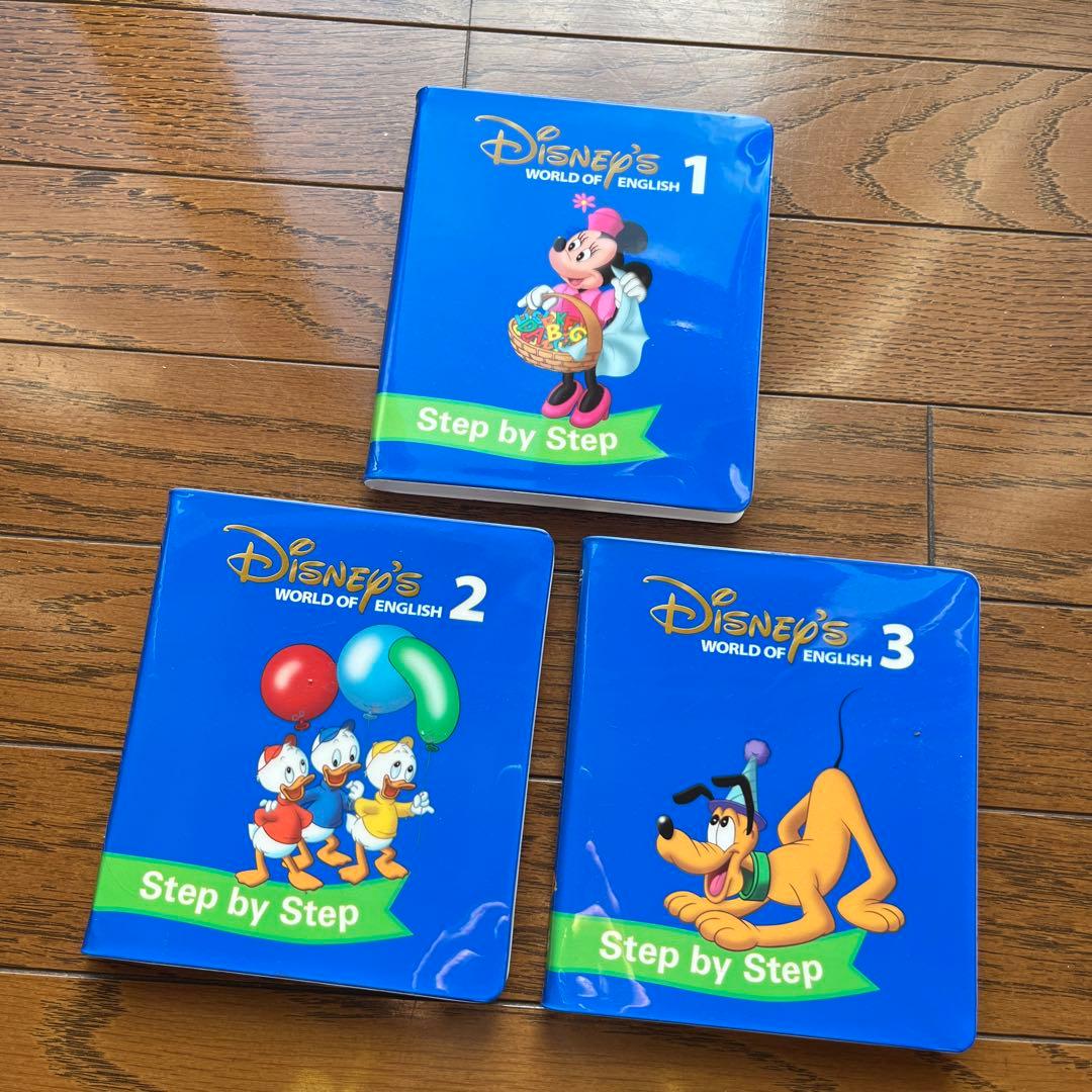 2018年DWE 新子役　ステップバイステップ　DVD