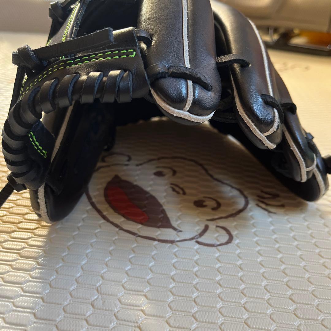 ローリングス　軟式　グローブ　オールラウンド用　ブラック