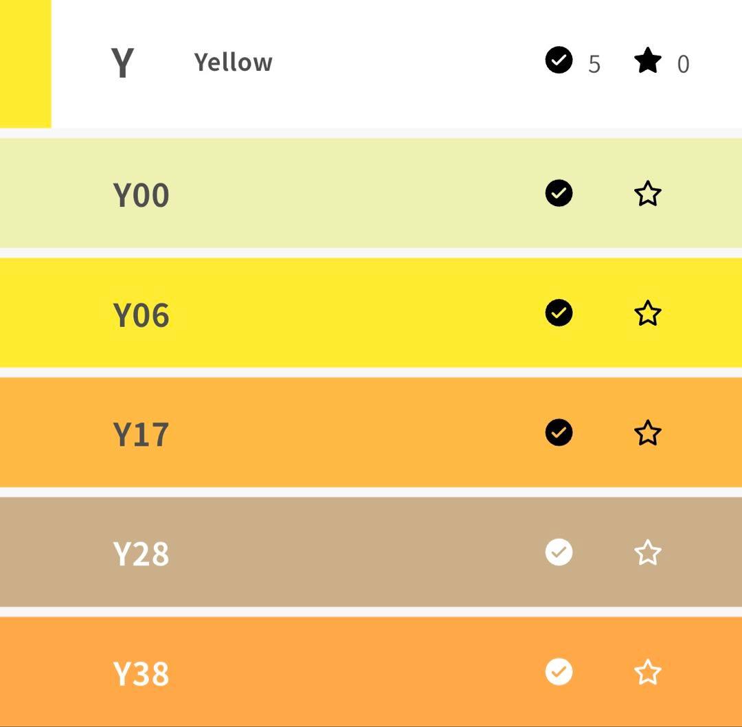 COPIC ciao sketch コピックチャオ 75本 スケッチ 7本