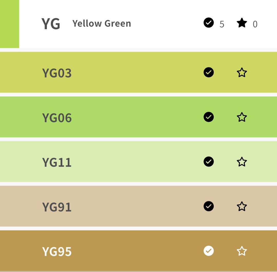 COPIC ciao sketch コピックチャオ 75本 スケッチ 7本