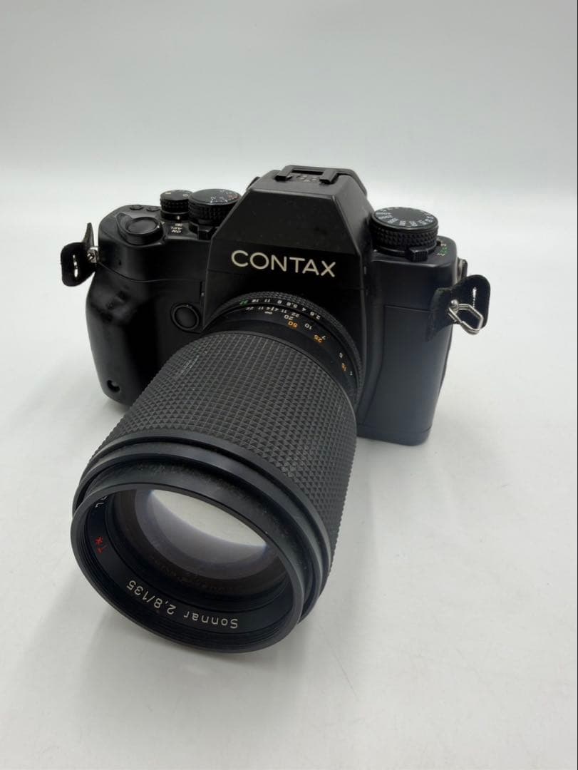 CONTAX RX フィルムカメラ　Sonnar 2,8/135