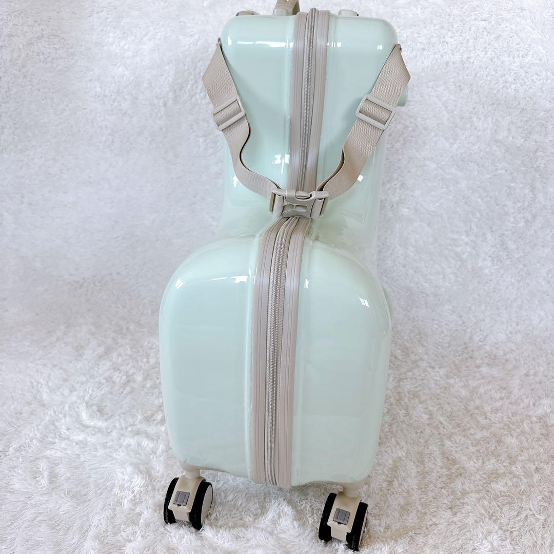 konchan2539NORICCO 子供が乗れるキッズキャリーバッグ