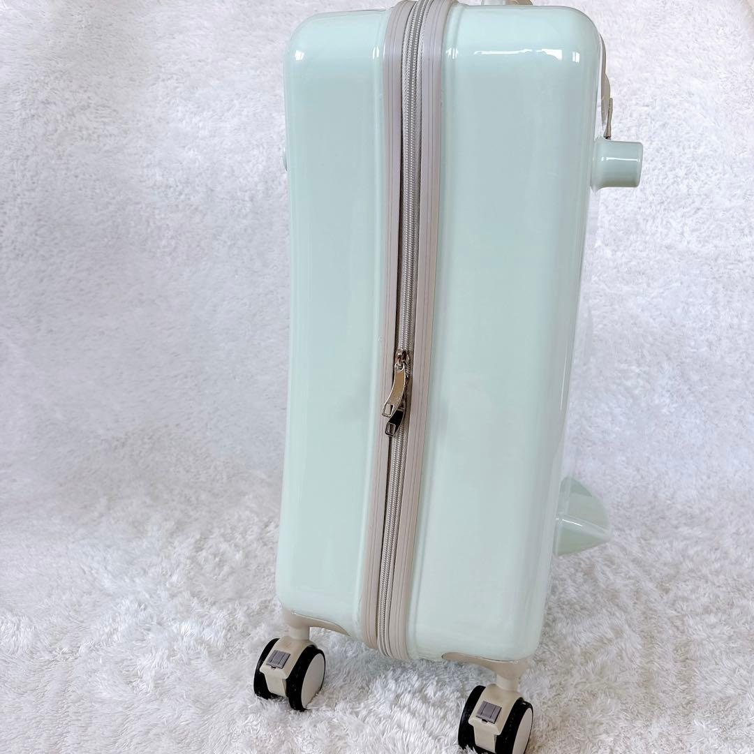 konchan2539NORICCO 子供が乗れるキッズキャリーバッグ