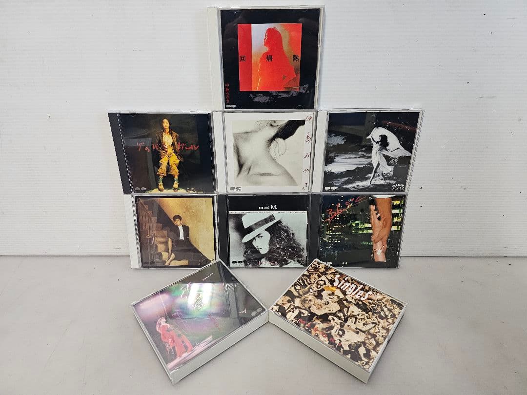 レアアイテム良好品/中島みゆきCD-BOX 1976～1983/10枚組＋9枚