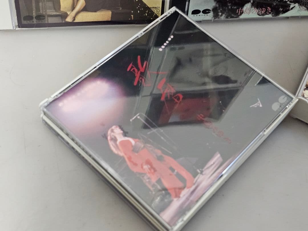レアアイテム良好品/中島みゆきCD-BOX 1976～1983/10枚組＋9枚