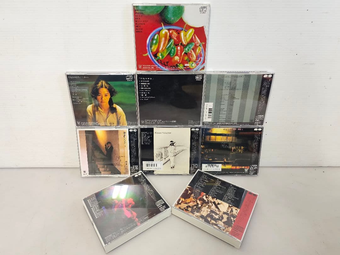 レアアイテム良好品/中島みゆきCD-BOX 1976～1983/10枚組＋9枚