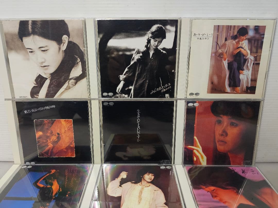 レアアイテム良好品/中島みゆきCD-BOX 1976～1983/10枚組＋9枚