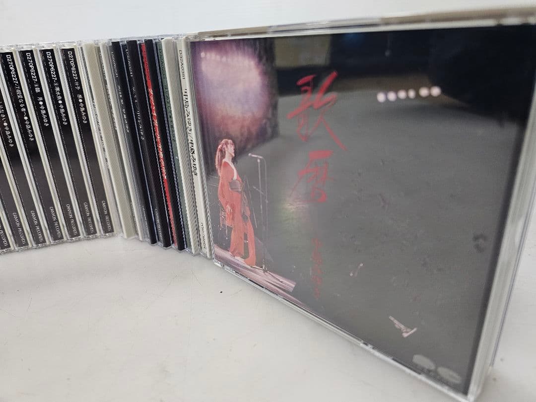 レアアイテム良好品/中島みゆきCD-BOX 1976～1983/10枚組＋9枚