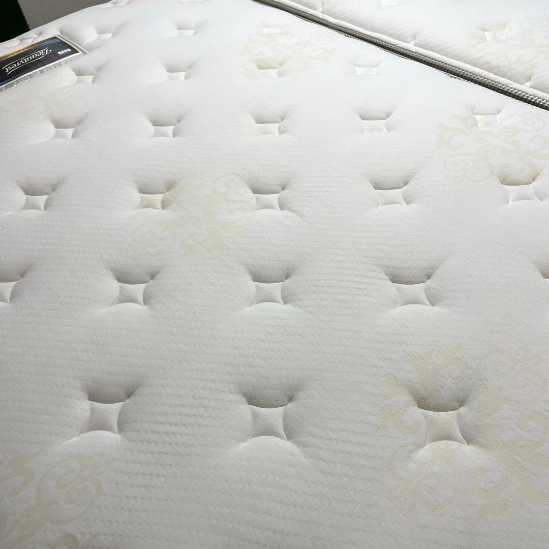 ベル⭐︎‼️シモンズ マットレス ②セミダブル