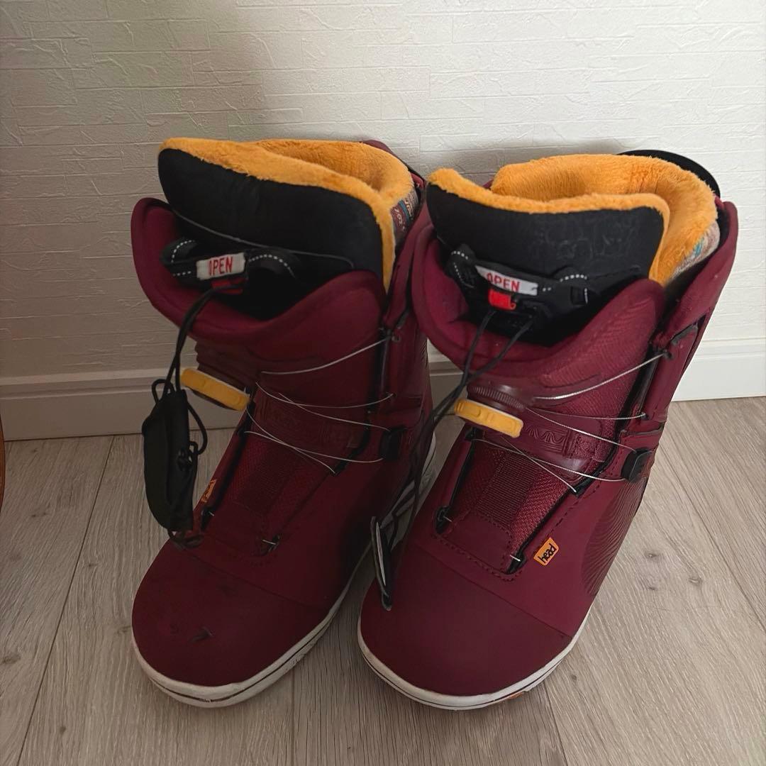 【美品】スノーボード　ROSSINOL ビンディング、スノボブーツ等４点セット