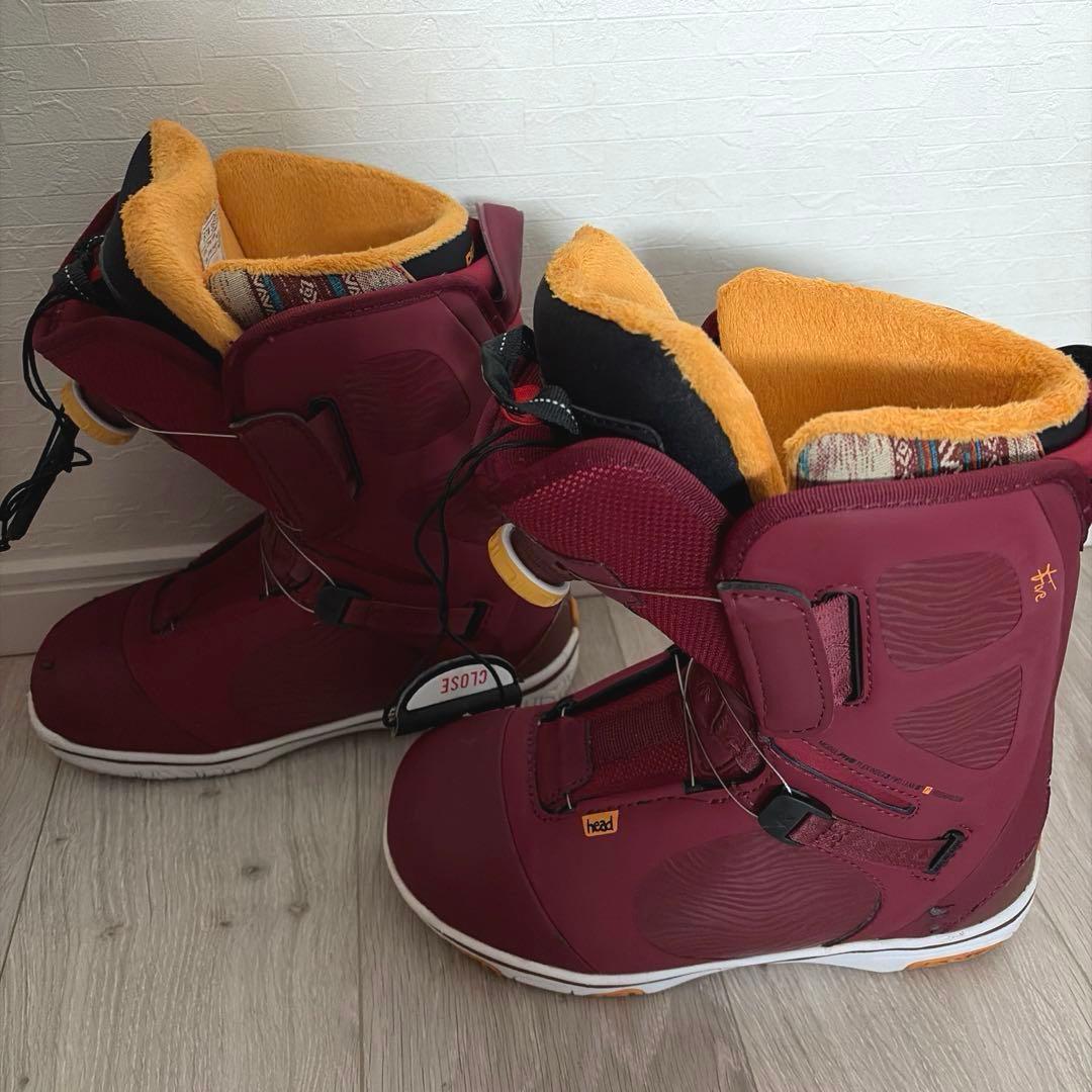 【美品】スノーボード　ROSSINOL ビンディング、スノボブーツ等４点セット