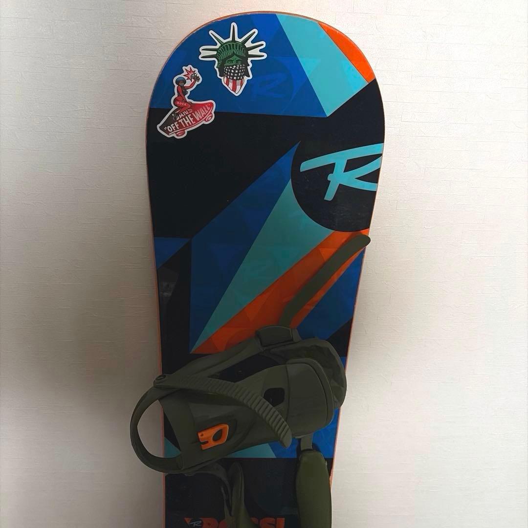 【美品】スノーボード　ROSSINOL ビンディング、スノボブーツ等４点セット