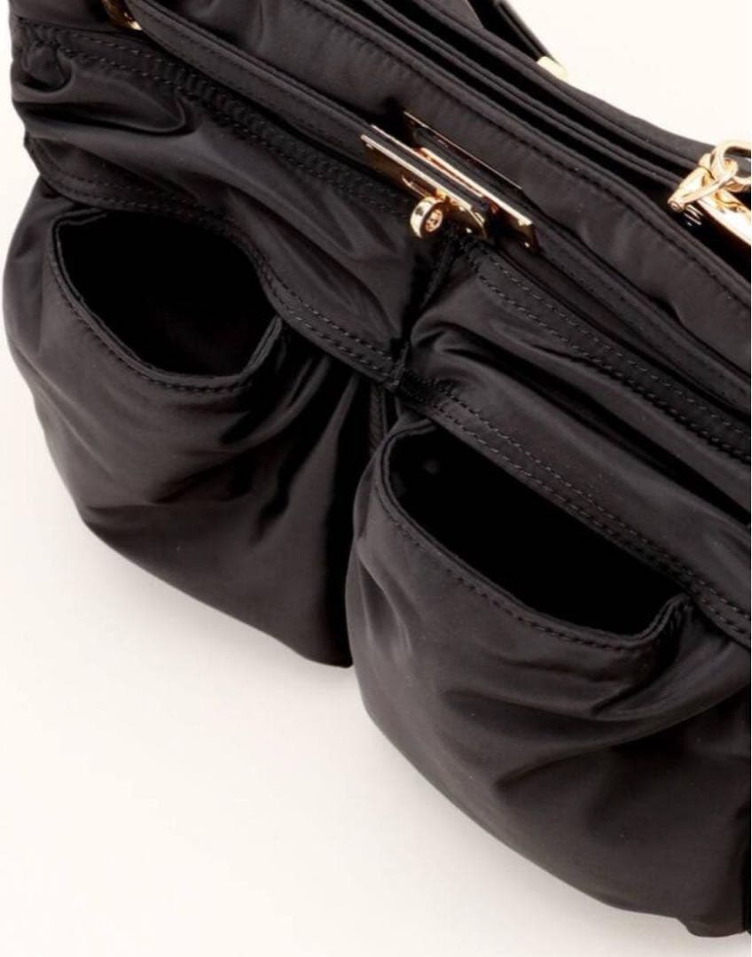 アパルトモン　ナイロン ビジネスバッグ