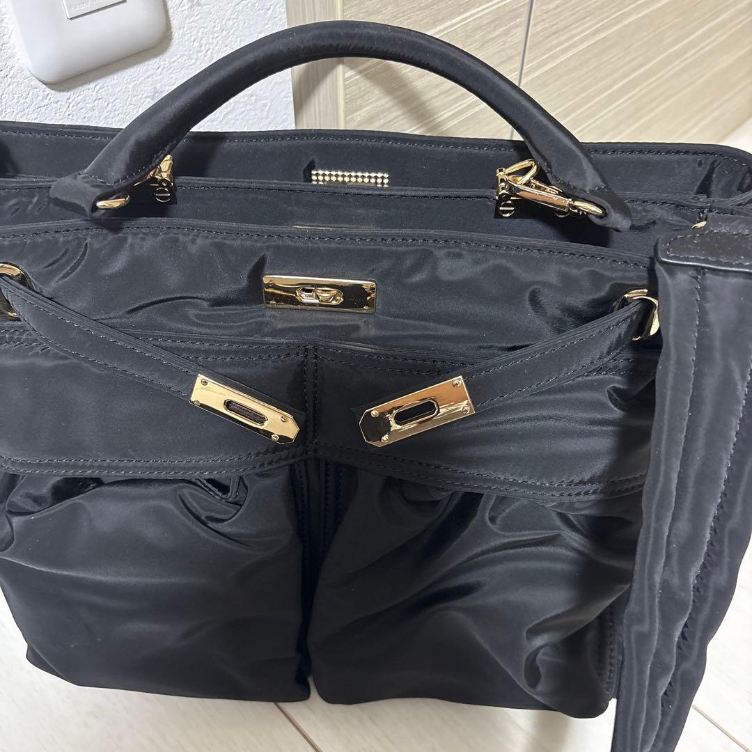 アパルトモン　ナイロン ビジネスバッグ