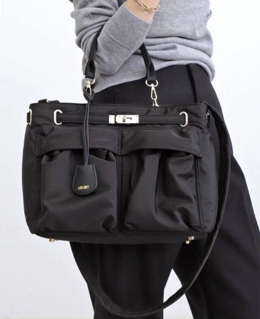 アパルトモン　ナイロン ビジネスバッグ