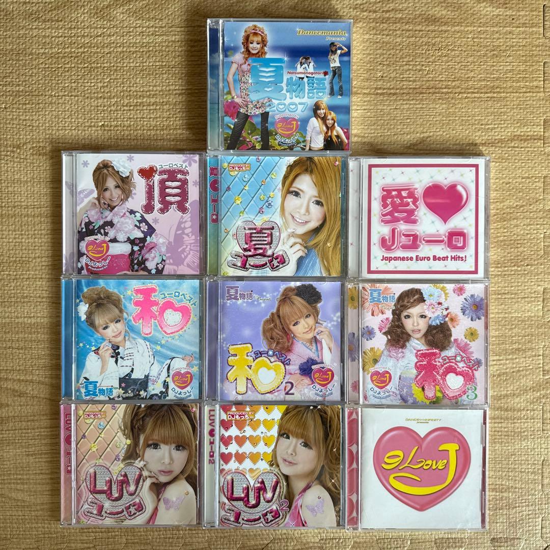 ユーロビートCD 10枚セット