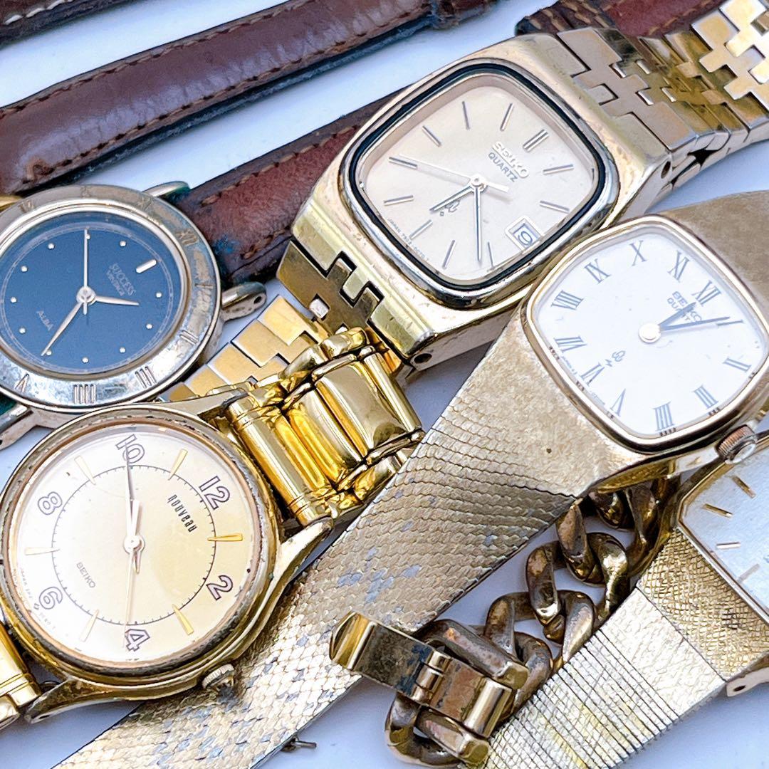 27点　動作未確認　ジャンク　レディース　腕時計　セイコー　クォーツ　その他