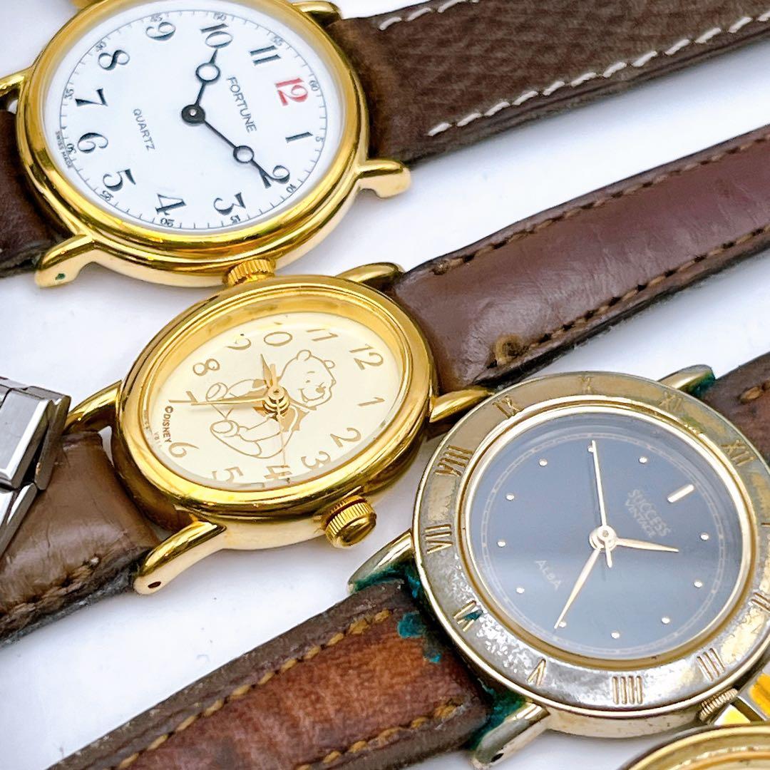 27点　動作未確認　ジャンク　レディース　腕時計　セイコー　クォーツ　その他