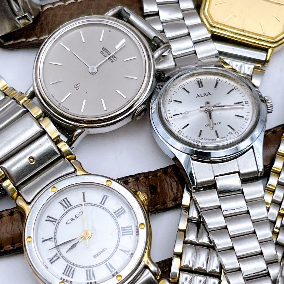 27点　動作未確認　ジャンク　レディース　腕時計　セイコー　クォーツ　その他