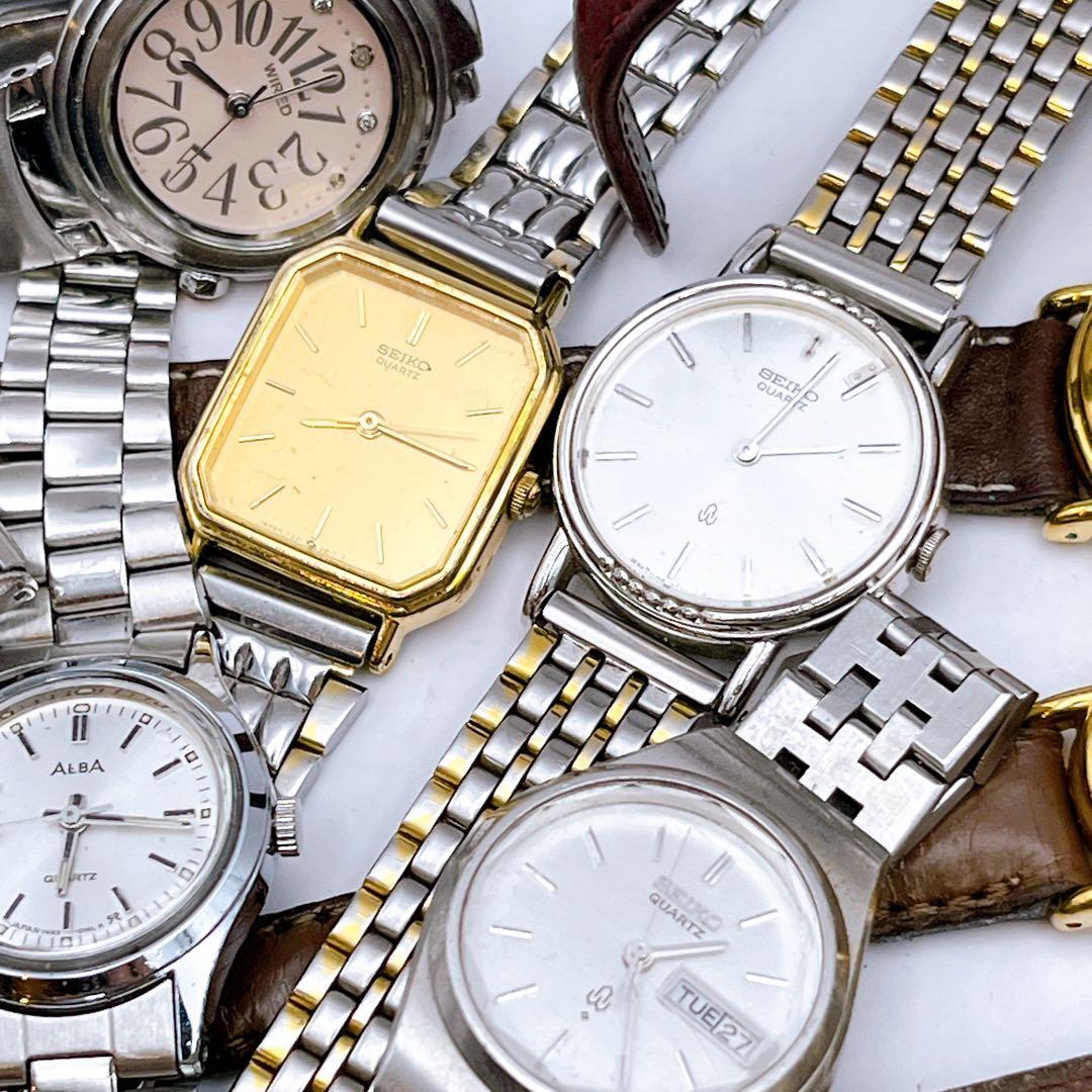 27点　動作未確認　ジャンク　レディース　腕時計　セイコー　クォーツ　その他