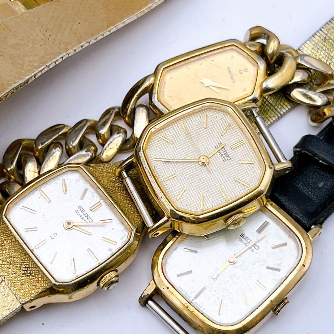 27点　動作未確認　ジャンク　レディース　腕時計　セイコー　クォーツ　その他