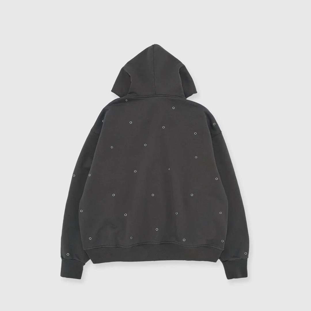 JOSE MOON EYELET OVER HOODIE ジョゼムーン