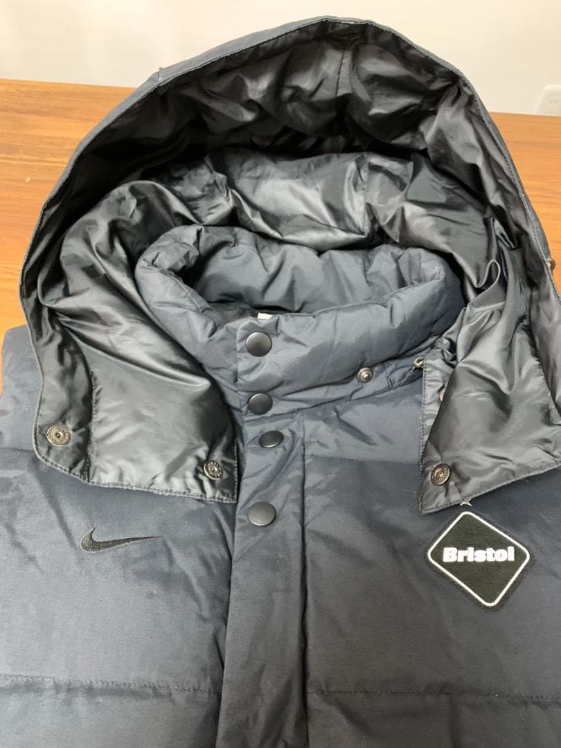 マスターマインド×FCRB NIKE ジャガードスカル ダウンベスト S