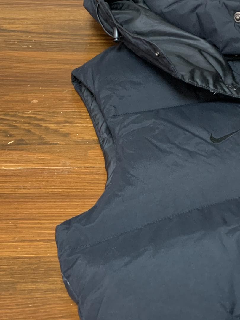 マスターマインド×FCRB NIKE ジャガードスカル ダウンベスト S