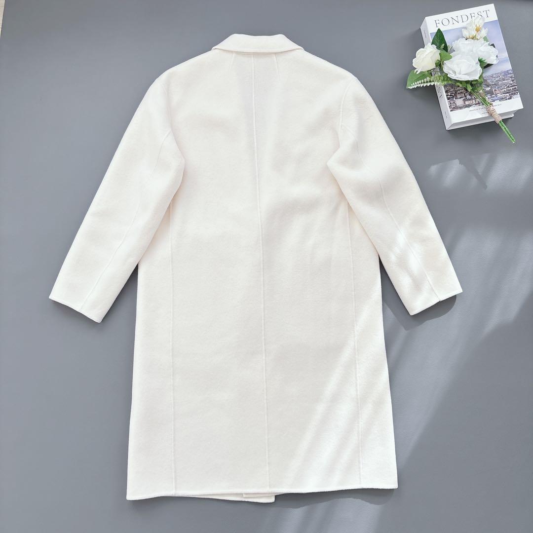 ya-ko♡ 様　23AW セオリー ダブルフェイス ロングコート カシミヤ混