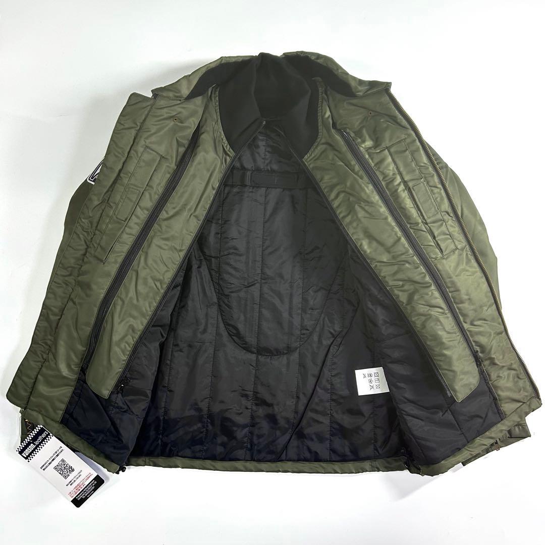 VANSON TVS2509W KH ジャケット 防寒/防風/防水 アメリカン