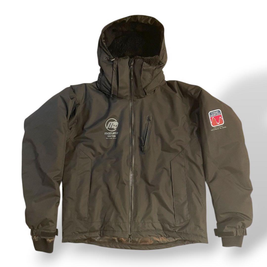 マズメ MZX ALL WEATHER スーツ XL 釣り 防水 防寒
