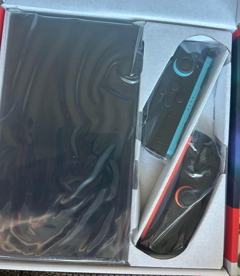 NintendoSwitch2 本体　マリオカートver 保護フィルム　日本語版