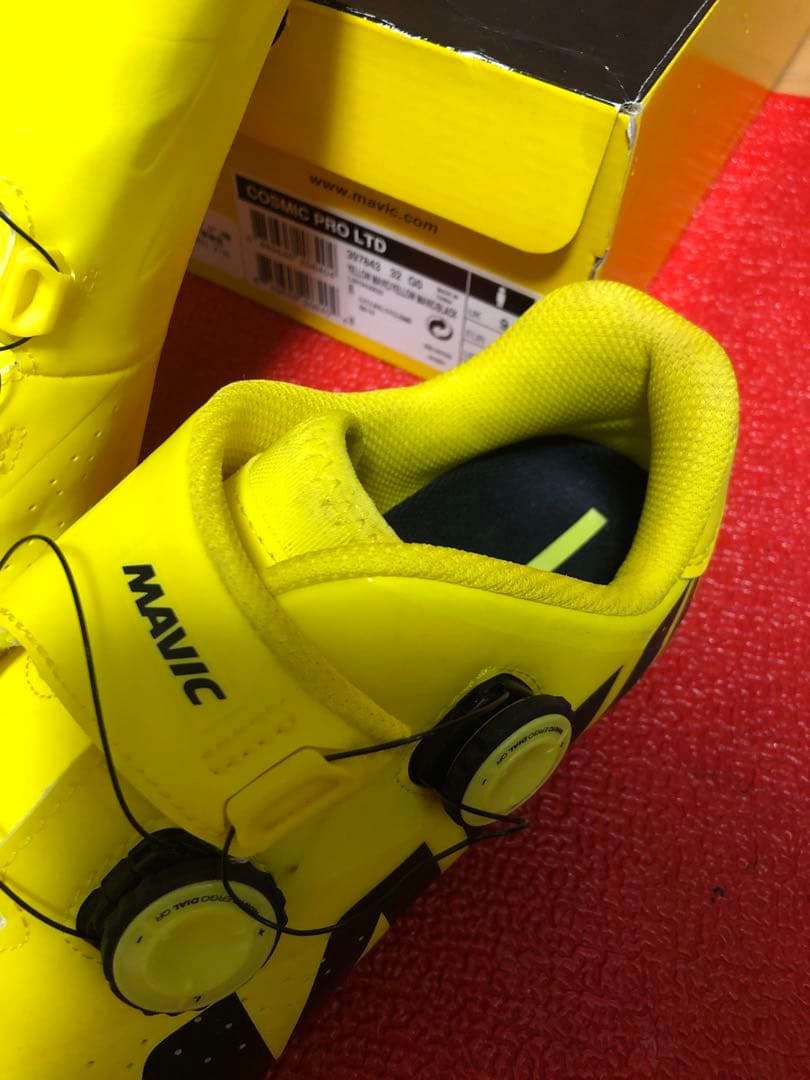 限定 Mavic Cosmic Pro LTD イエロー 28cm マヴィック
