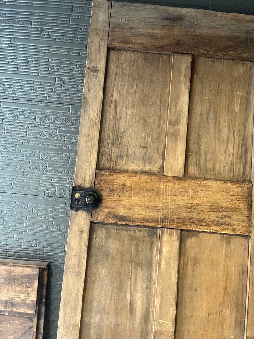 アンティーク木製ドア 7番