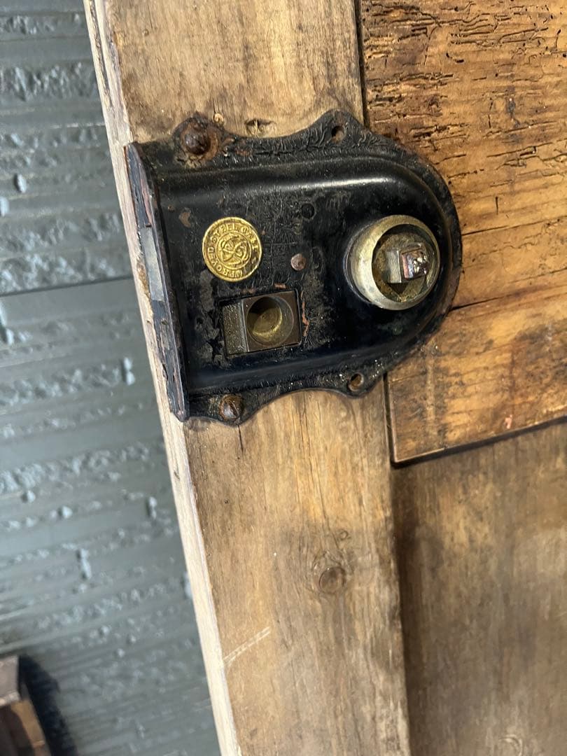 アンティーク木製ドア 7番