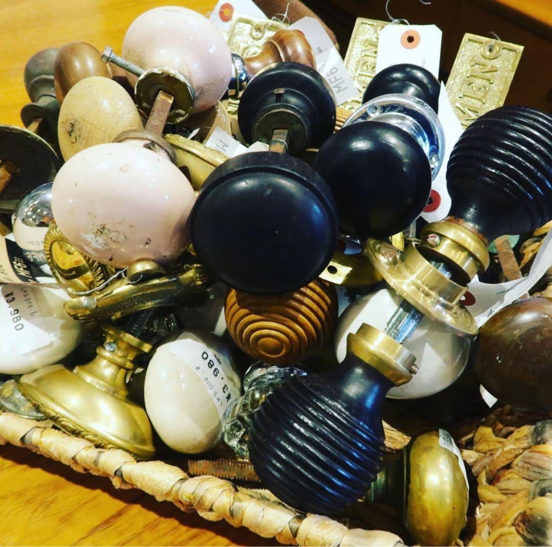 アンティーク木製ドア 7番