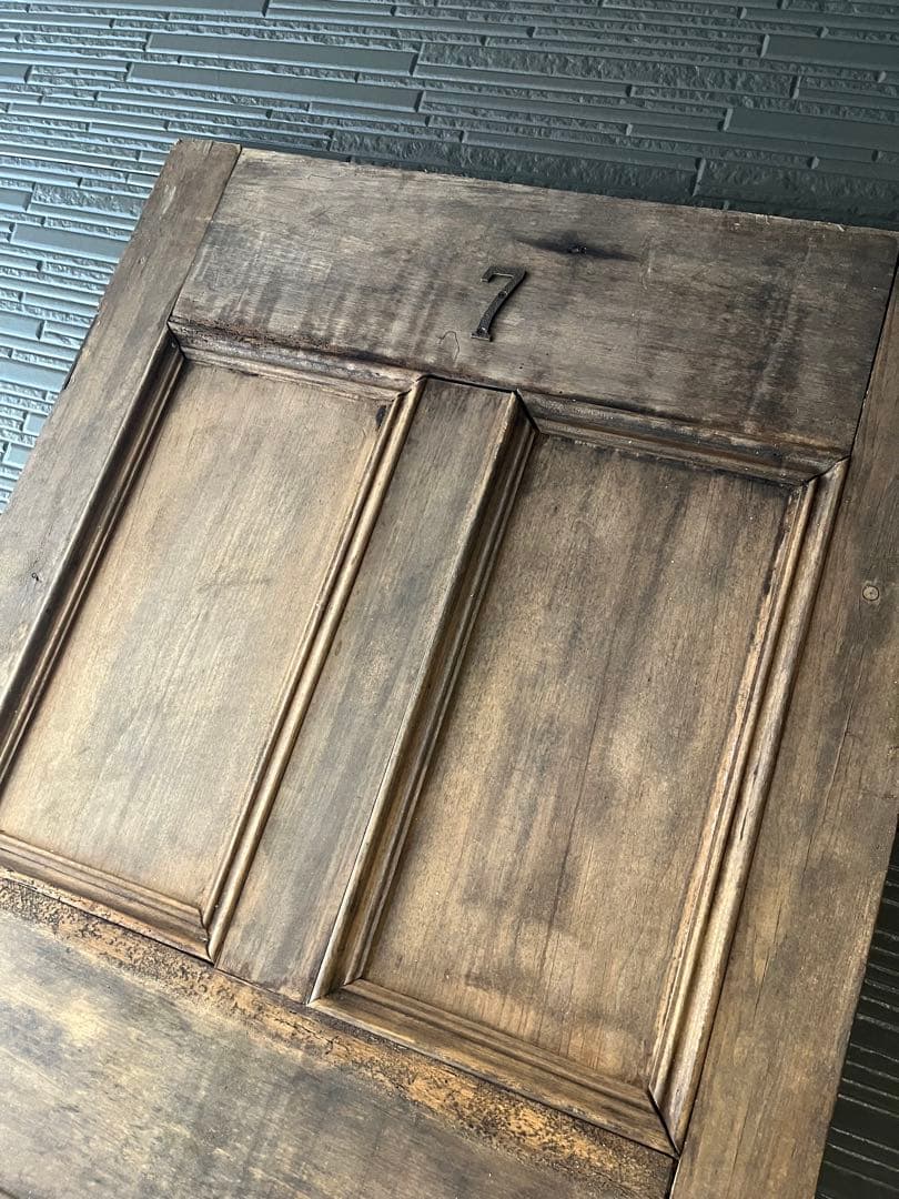 アンティーク木製ドア 7番
