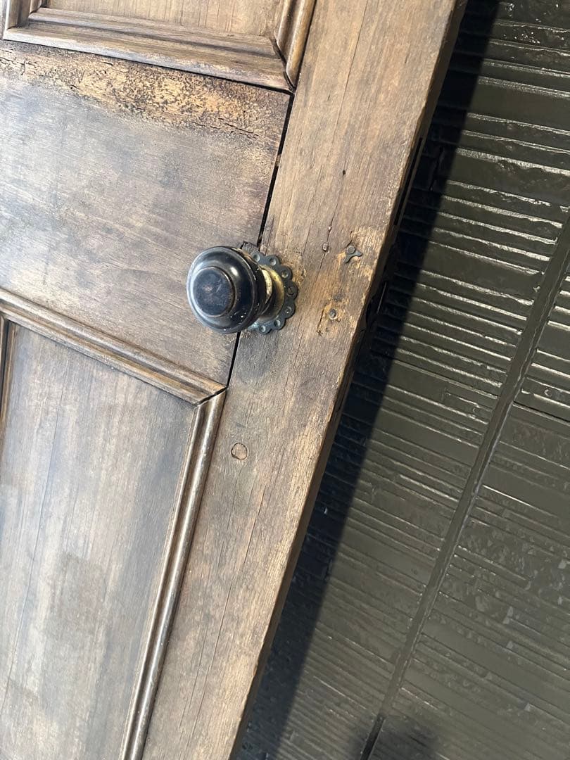 アンティーク木製ドア 7番