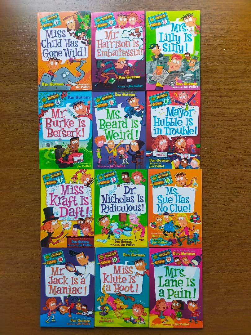 My Weird School 62冊セット