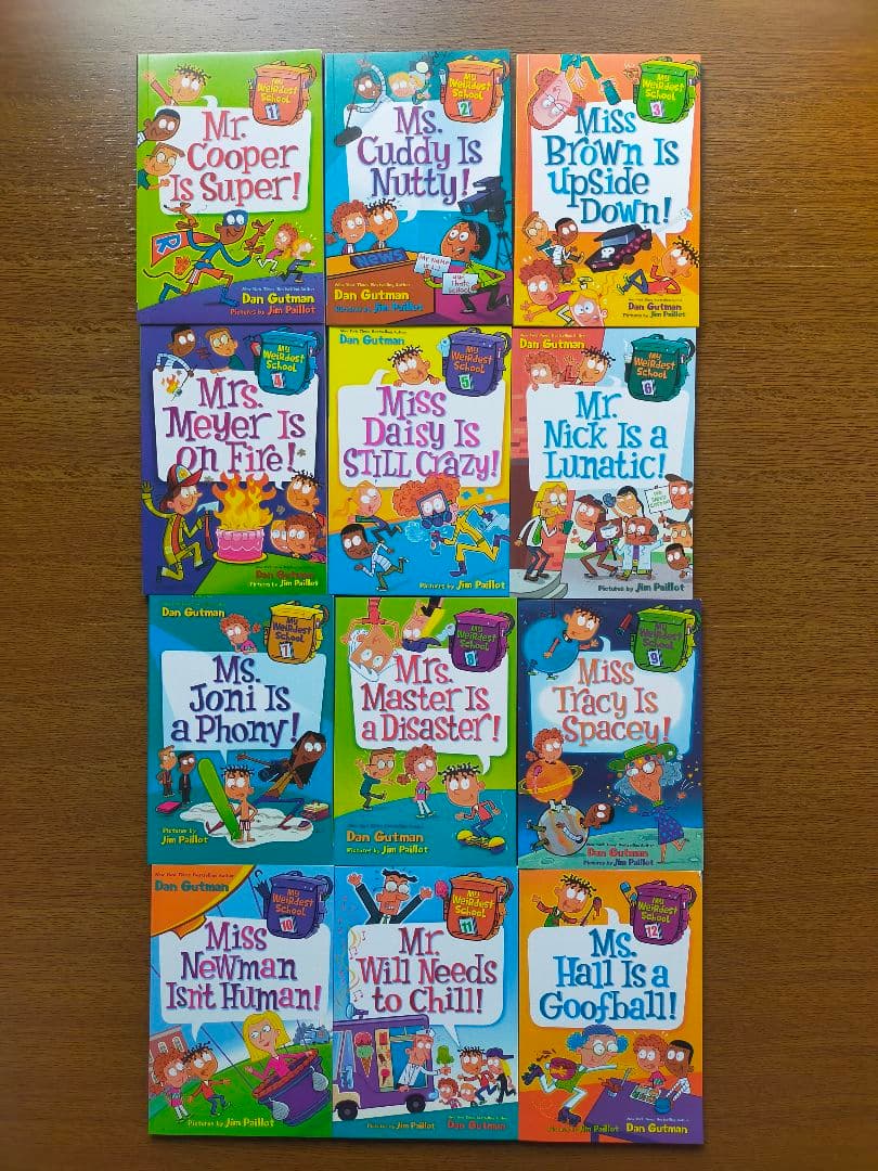 My Weird School 62冊セット