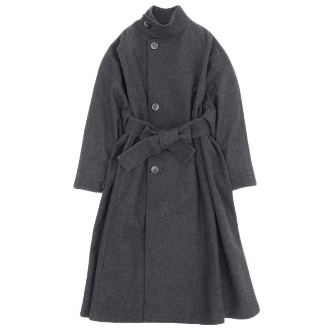 ENFOLD エンフォルド オーバーサイズ フレアコート