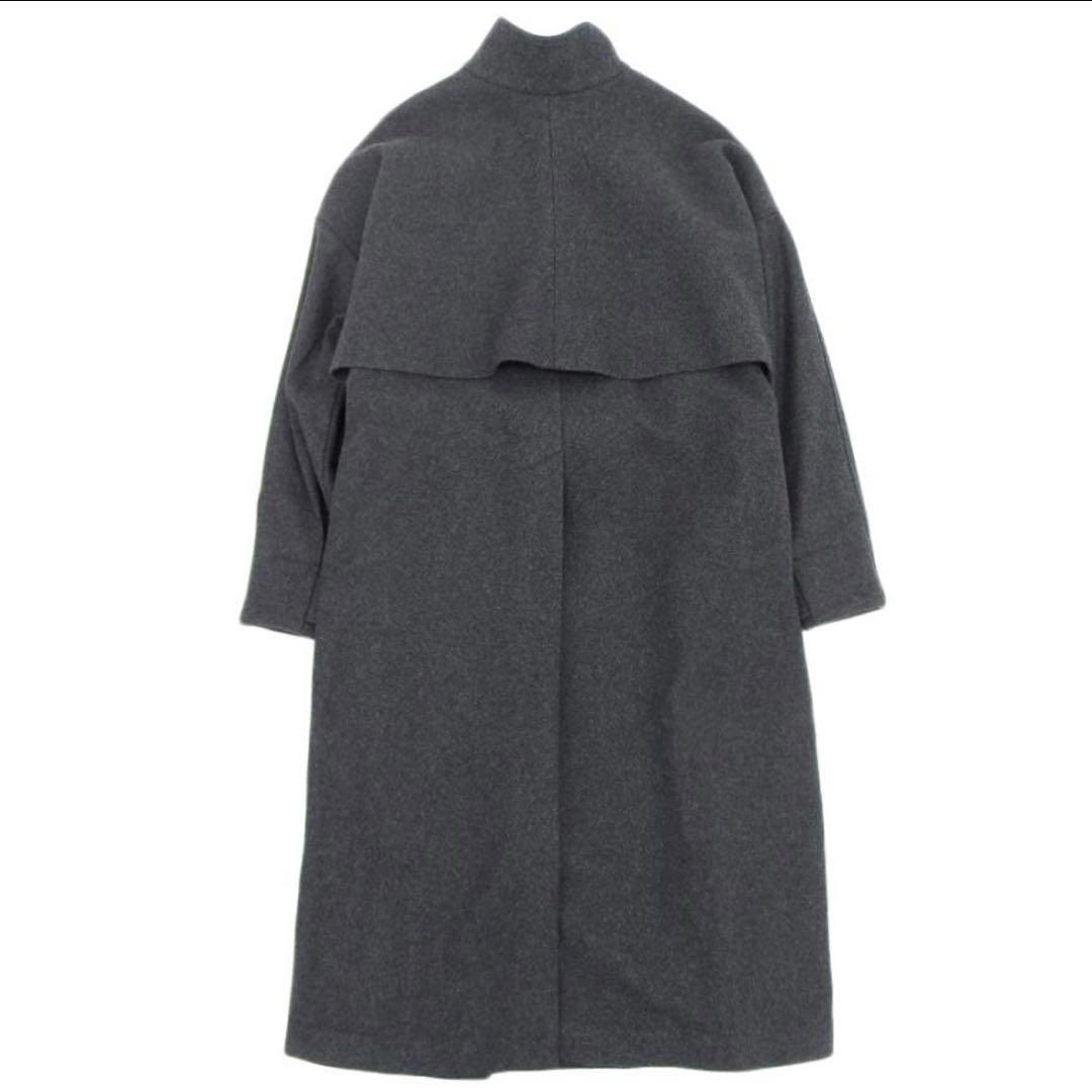 ENFOLD エンフォルド オーバーサイズ フレアコート