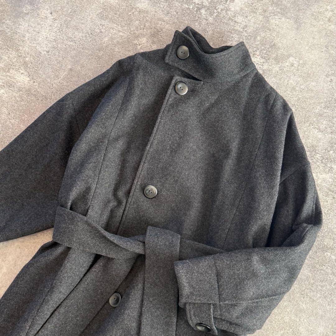 ENFOLD エンフォルド オーバーサイズ フレアコート