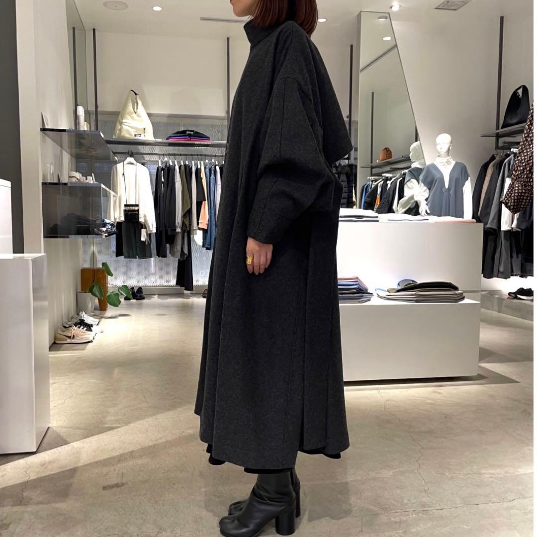 ENFOLD エンフォルド オーバーサイズ フレアコート