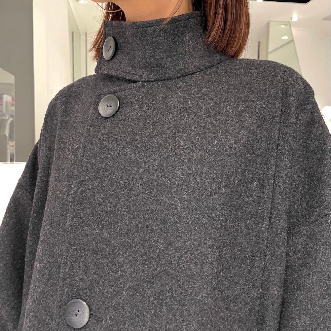 ENFOLD エンフォルド オーバーサイズ フレアコート