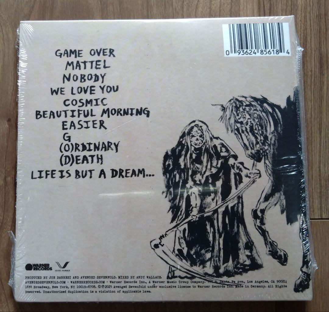 AVENGED SEVENFOLD A7X 直筆サイン入りカード付　最新作