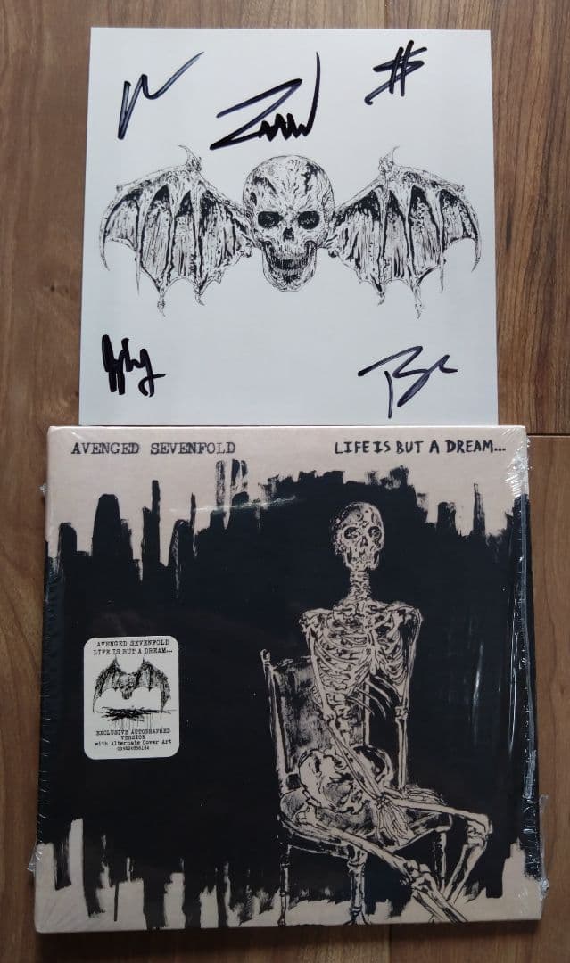 AVENGED SEVENFOLD A7X 直筆サイン入りカード付　最新作