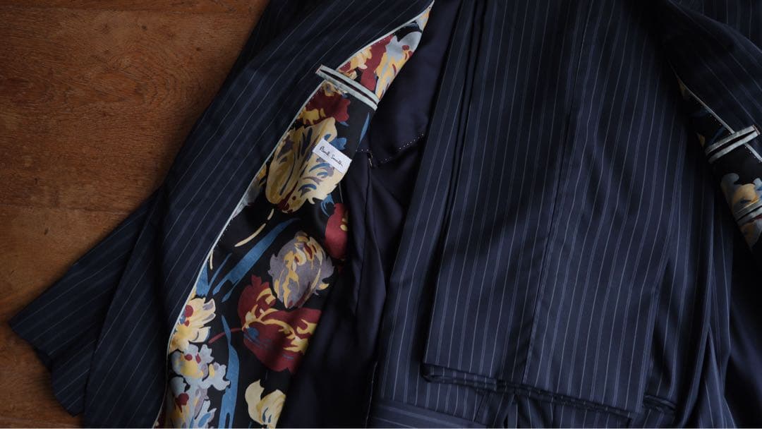 【値下げ】ポールスミス　スーツ