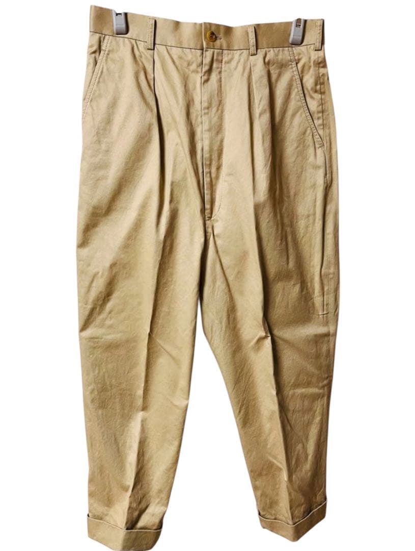 コムデギャルソンオム　2019SS サルエルチノパン